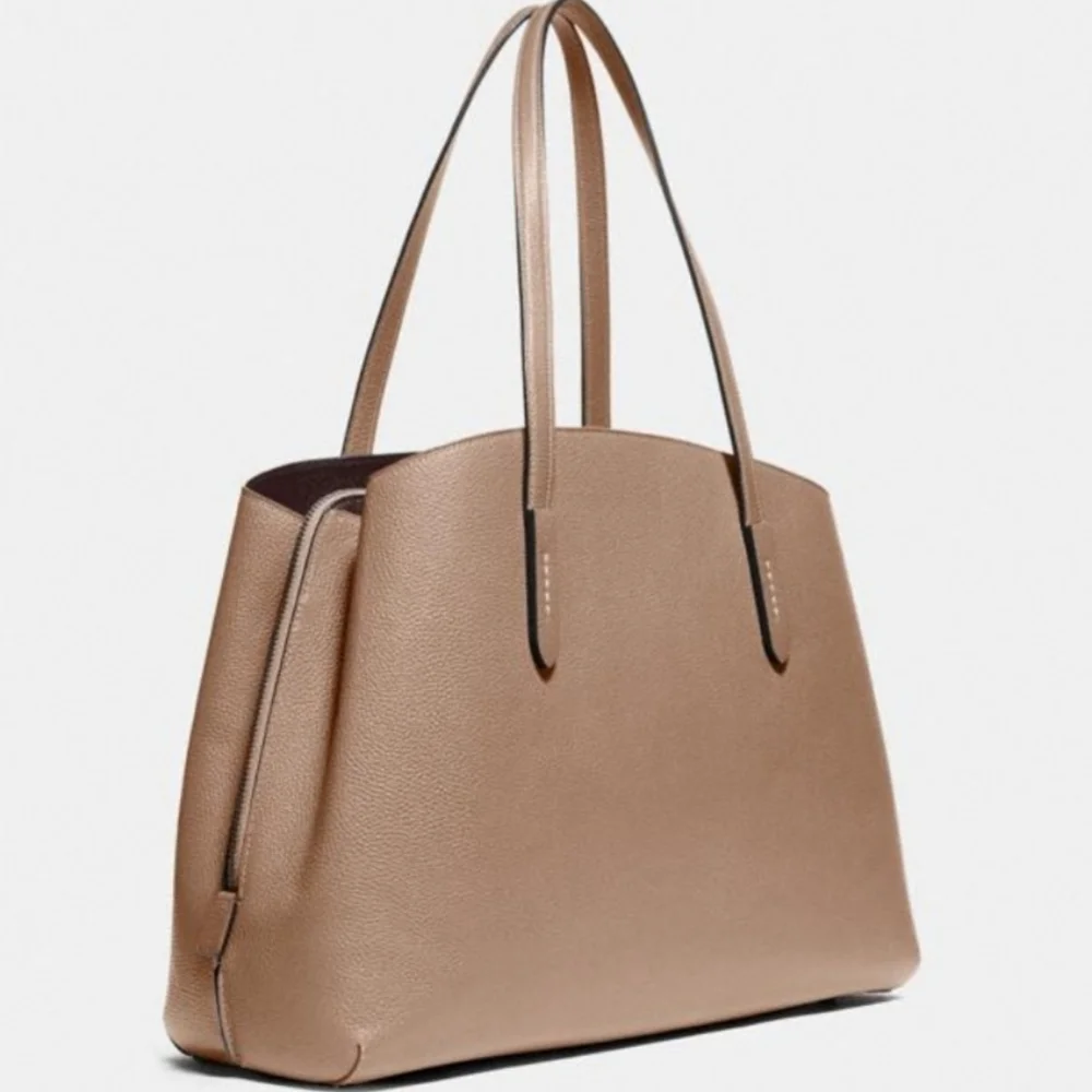 - Coach Charlie Carryall 40 Taupe - Picture 8 of 16